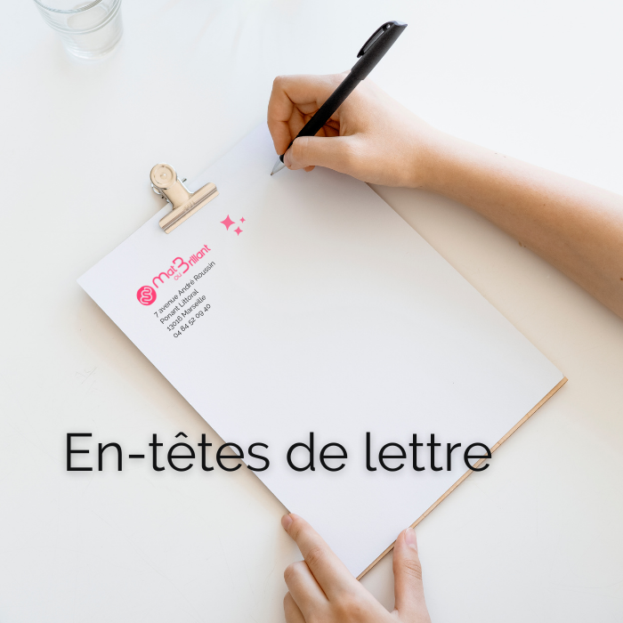 Courrier professionnel